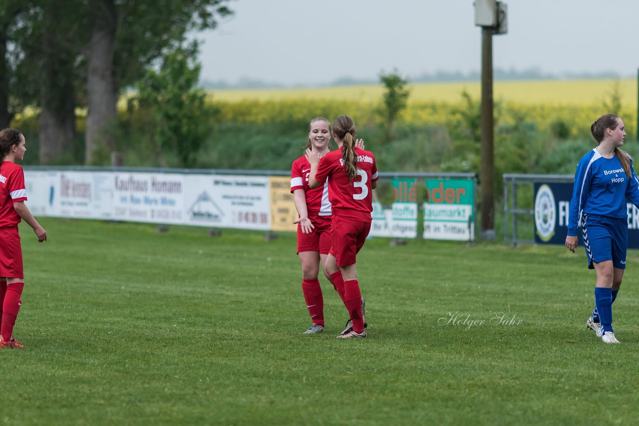 Bild 232 - wCJ SV Steinhorst/Labenz - VfL Oldesloe : Ergebnis: 18:0